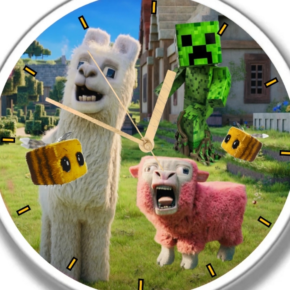 Minecraft clock - Picture 2 of 3